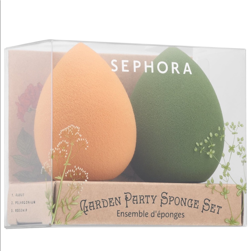 Sephora Collection Garden Party Sponge Set - Picture 2 of 2